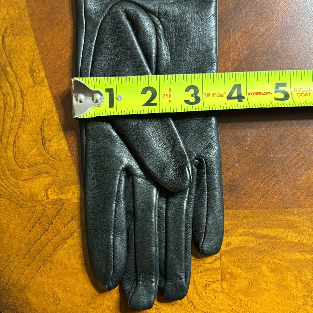 Sheep Leather Gloves brian atwood neiman marcus target black leather studded - Picture 10 of 10